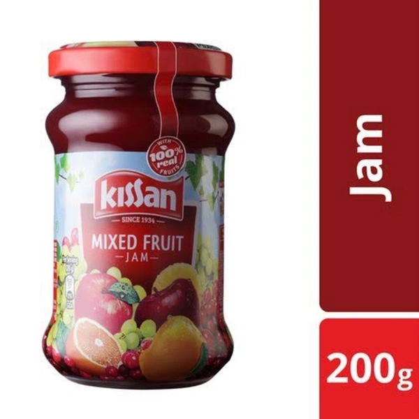 Kissan Mixed Fruit Jam - 200 g