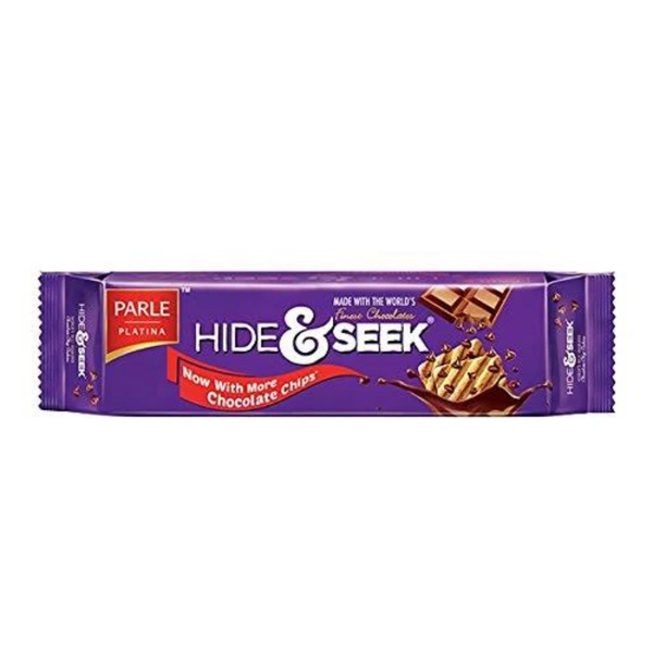 Parle Hide & Seek Chocolate - 120 gm