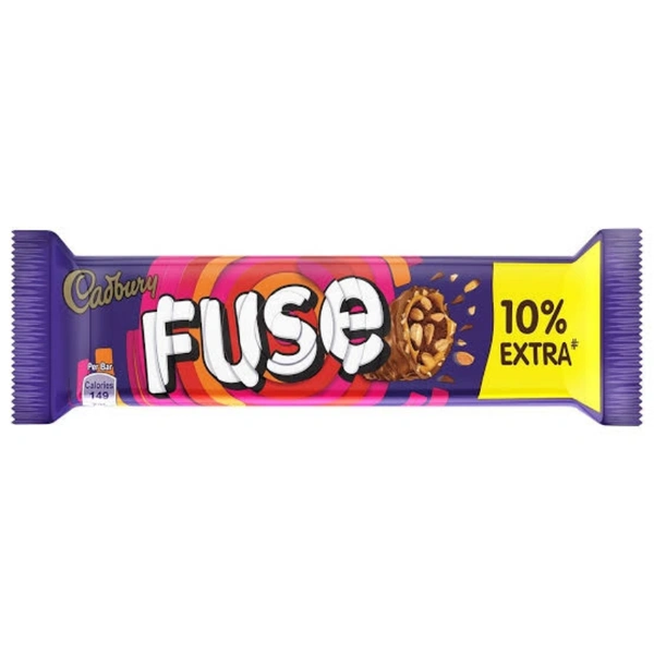 Cadbury Chocolate Bar - Fuse - 48 gm