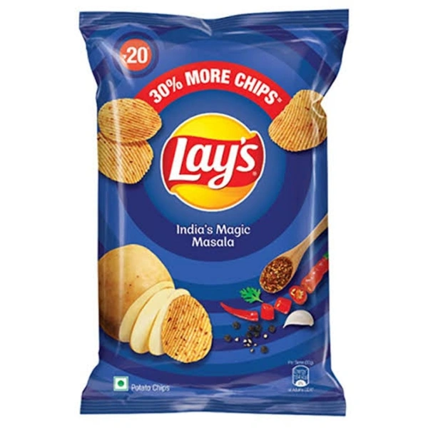 Lays Indias Magic Masala - 52 g