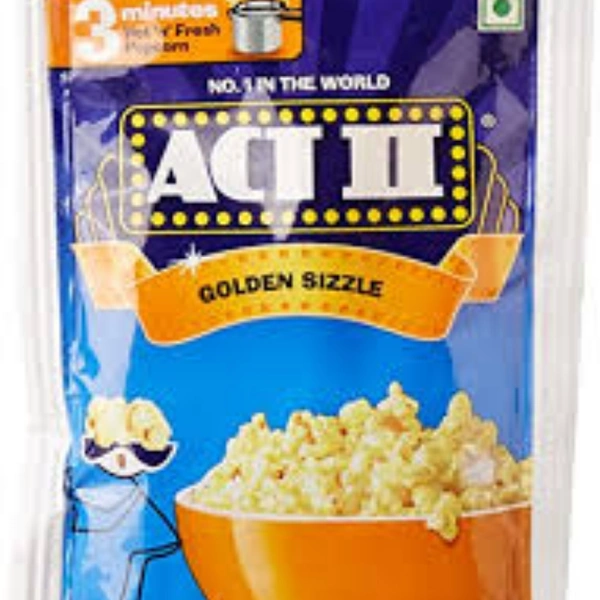 ACT II Instant Popcorn - Golden Sizzle - 40 g