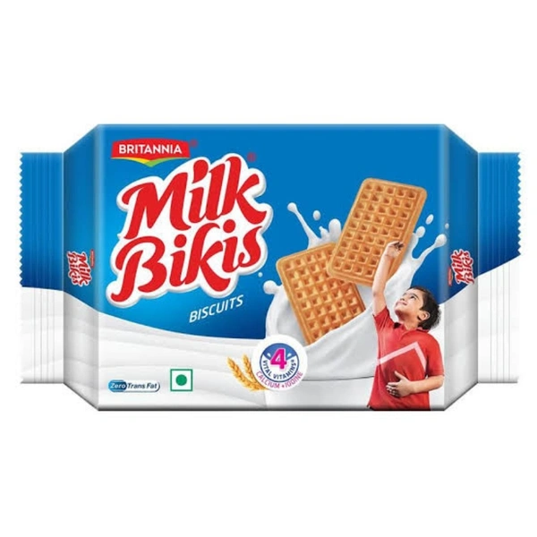 Britannia Milk Bikis Biscuits - 40.5 g