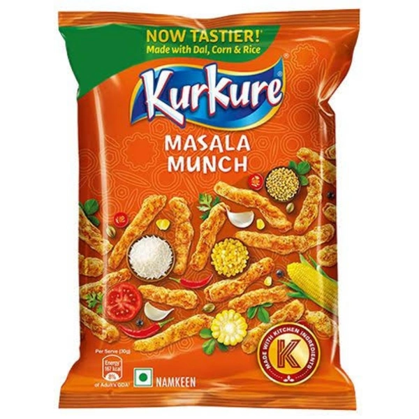 Kurkure Namkeen - Masala Munch - 47 g