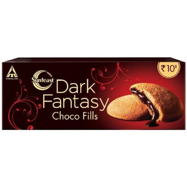 Sunfeast Dark Fantasy Biscuits - Cookies - Choco Fills - 75 g