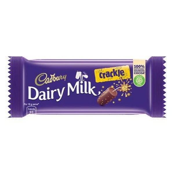 Cadbury Dairy Milk Crackle Chocolate Bar - 36 g