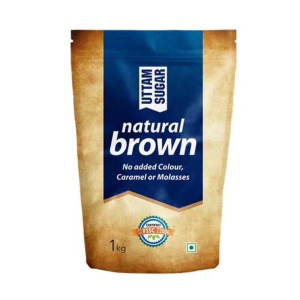 Uttam Brown Sugar - 1kg