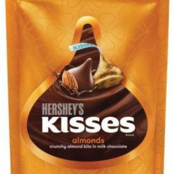 Hersheys Kisses (Almonds) - Chocolate