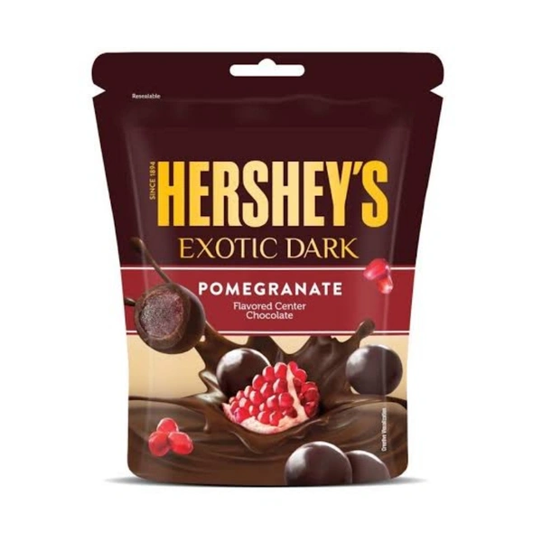 Hershey's Exotic Dark (Pomegranete) - chocolate