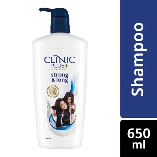 Clinc Plus Shampoo Pump  - 650ml