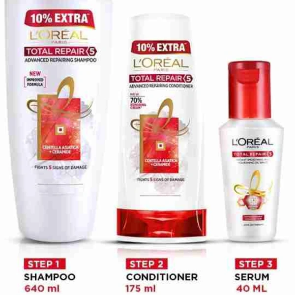 Loreal Paris Total Repair 5 - Combo pack