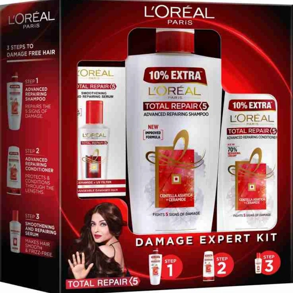 Loreal Paris Total Repair 5 - Combo pack