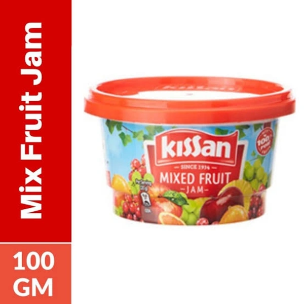 Mixed Fruit Jam - 100gm