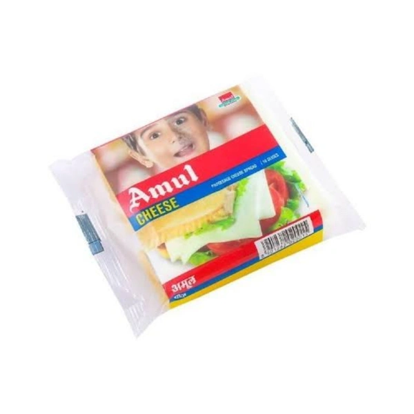 Amul Cheese Slices (10slice) - 200gm
