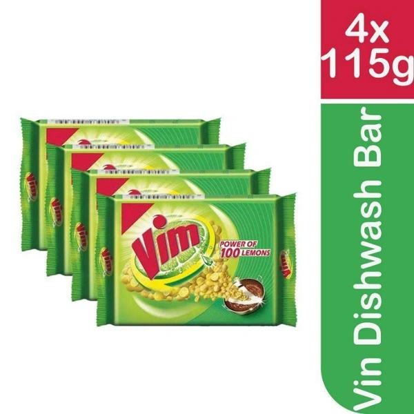 Vim Dishwash Bar 4×1 - 