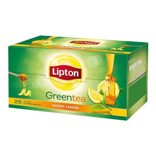 Lipton Green Tea  - Honey + Lemon, 25pcs
