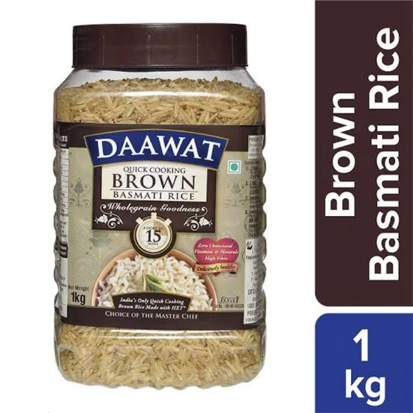 Daawat Brown Rice - 1kg