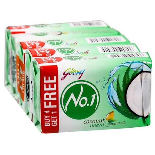  No 1  - green, 100gm×5pcs