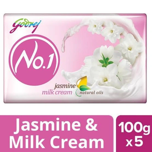 No 1 - white, 100gm×5pcs
