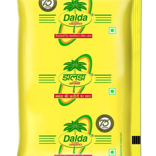 Dalda Vanaspati Ghee - 1ltr
