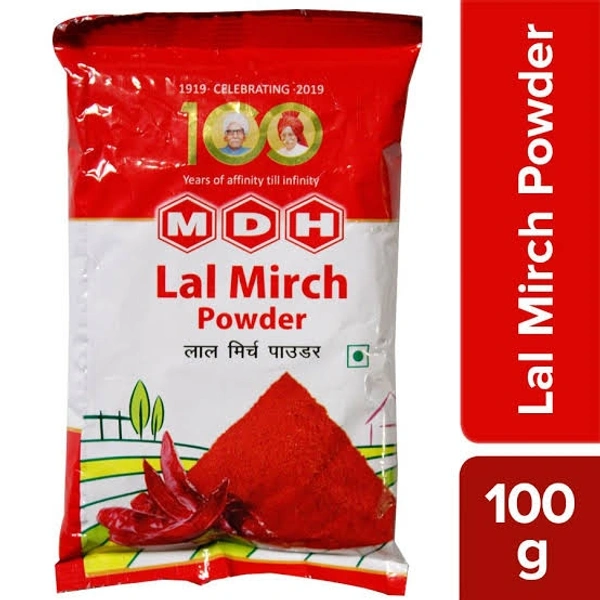 Lal Mirch MDH (Red Chilly Powder) - 100gm