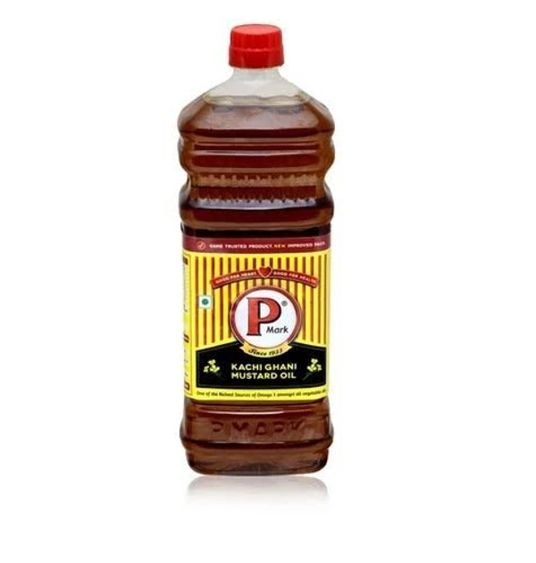 P-Marka Mustord Oil - 1ltr