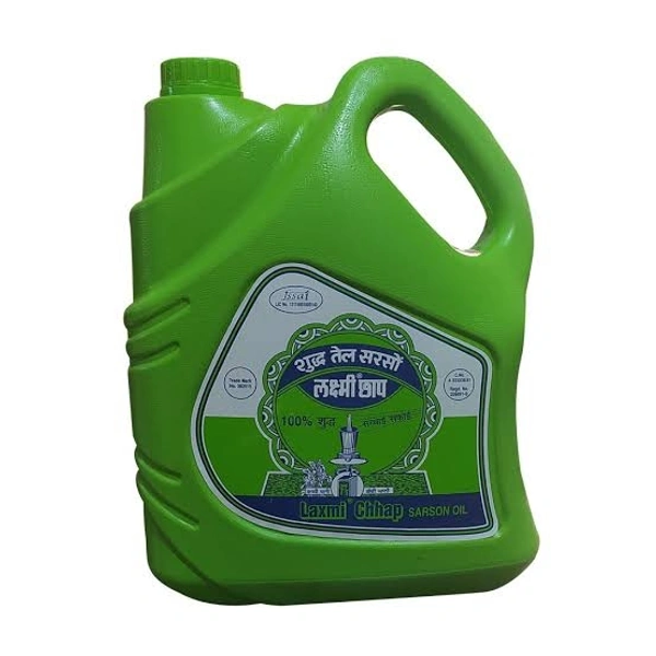 Laxmi Mustord Oil - 5ltr