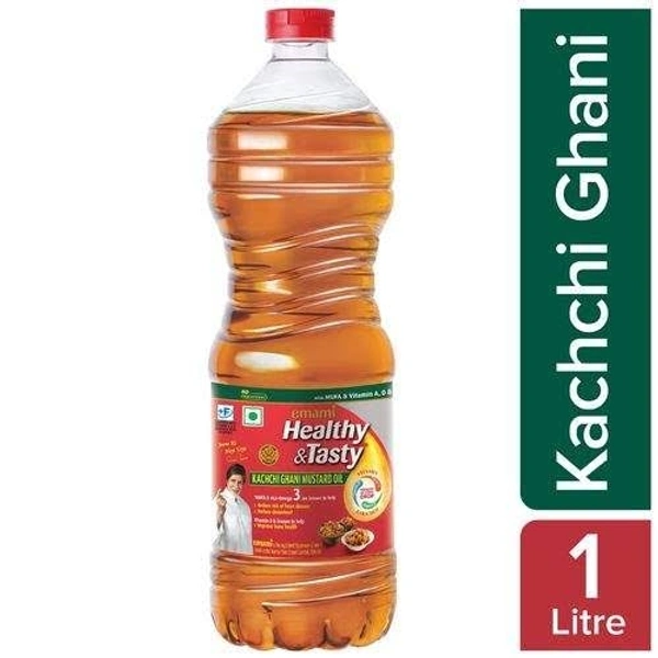 Emami Mustord Oil  - 1ltr
