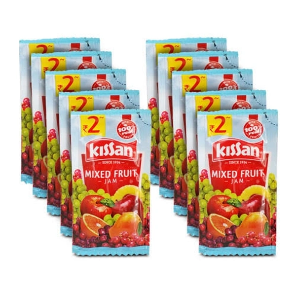 Kissan Jam Pouch - 60pcs