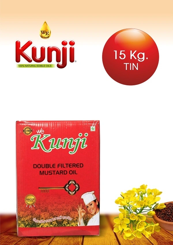 Kunji Mustord Oil - 15ltr