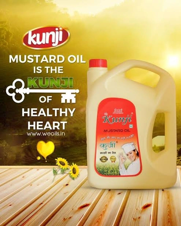 Kunji Mustord Oil - 5ltr