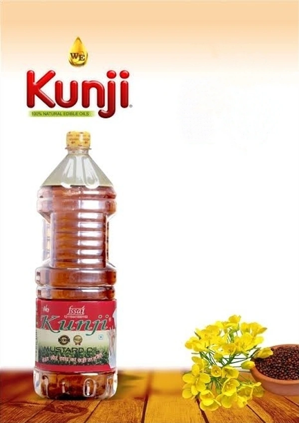 Kunji Mustord Oil - 2ltr