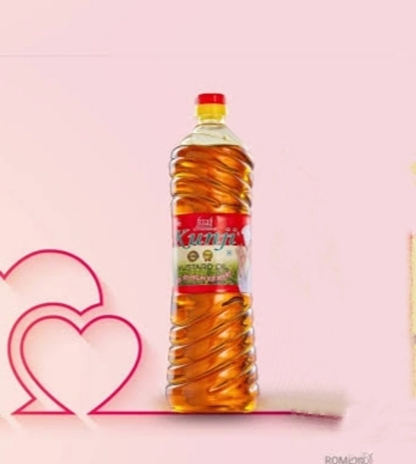 Kunji Mustord Oil - 1ltr