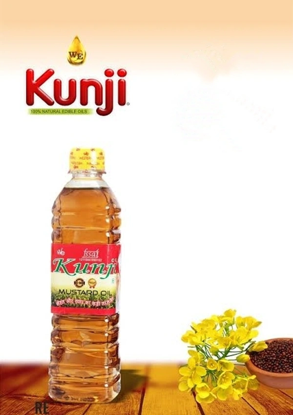 Kunji Mustord Oil - 500ml