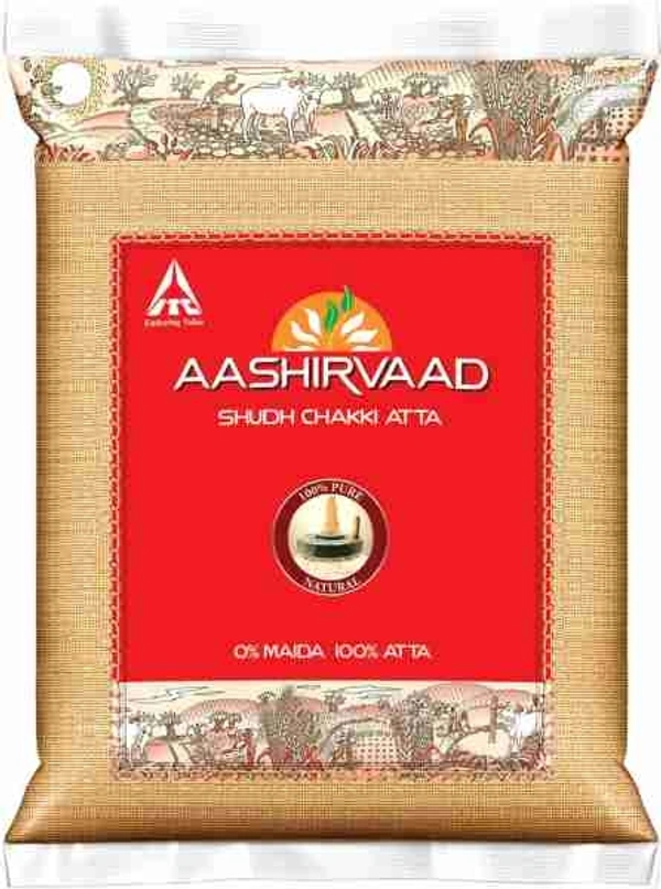 Aashirwad Atta - 10kg