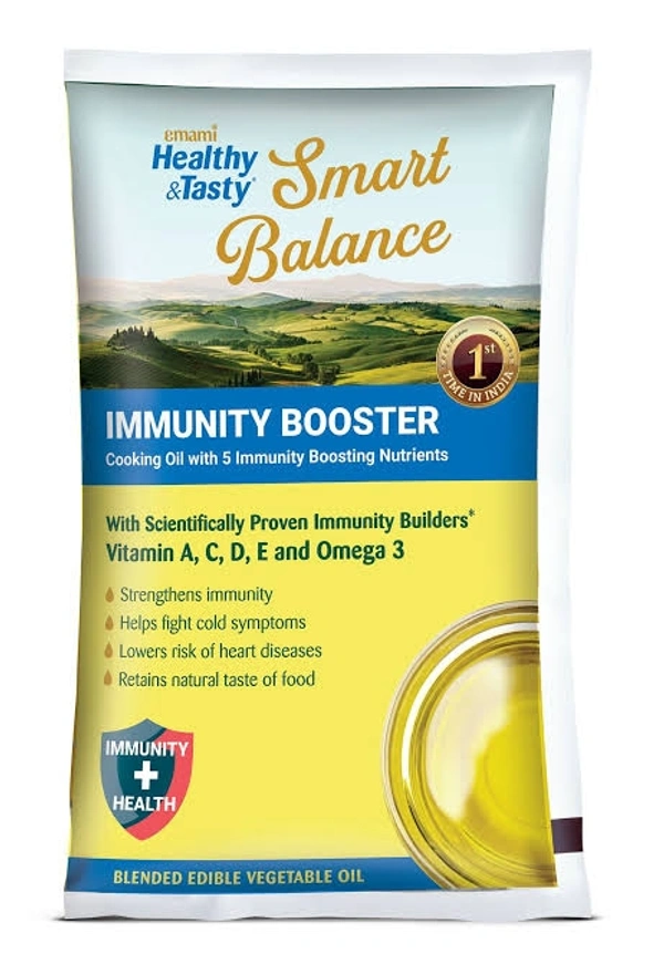 Emami Immunity Booster Refiend - 1ltr