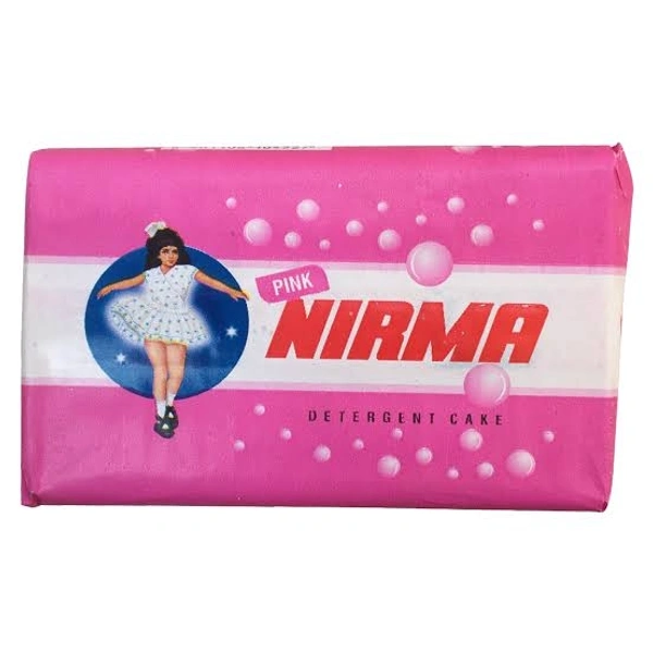 Nirma Pink Ditergent Bar