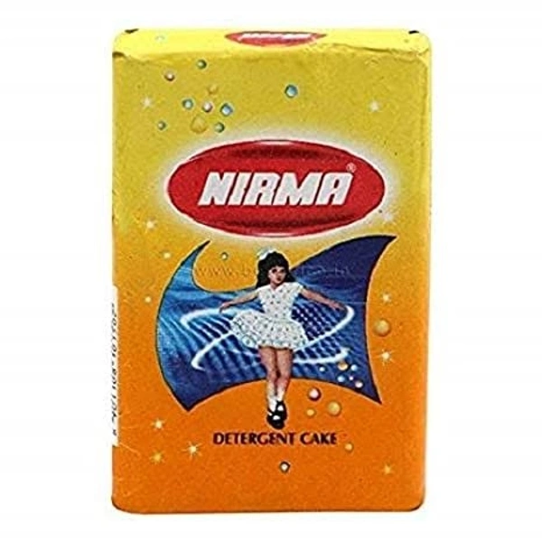 Nirma Yellow Detergent Bar