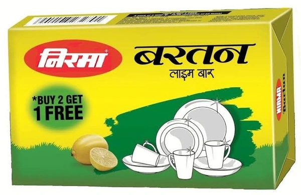 Nirma Bartan Bar - pack of 3
