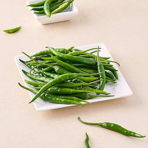 Chilli - Green Long Medium