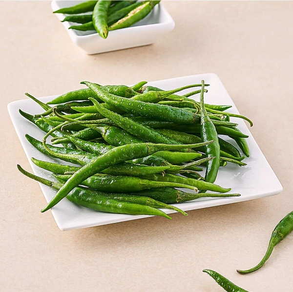 Chilli - Green Long Medium
