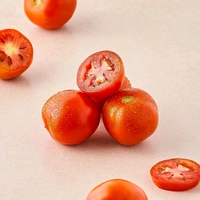 Tomato - Hybrid, Organically grown (Loose) 40 Rs/Kg - Red