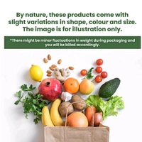 Ginger - Organically Growen 100g - Raw Sienna