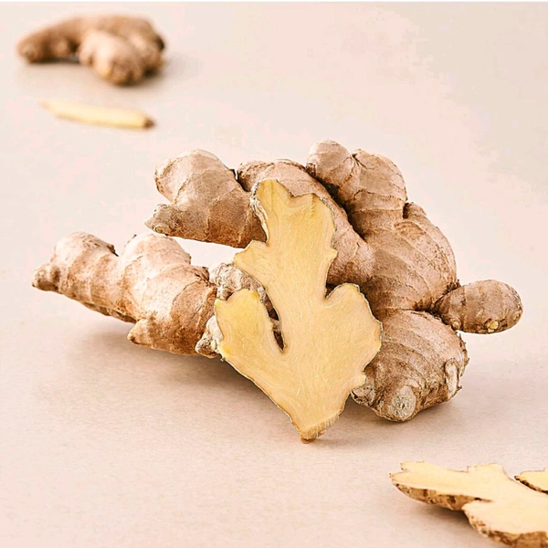 Ginger - Organically Growen 100g - Raw Sienna