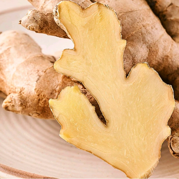 Ginger - Organically Growen 100g - Raw Sienna