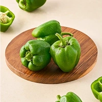 Capsicum - Green (Loose), 1 kg - Spring Green