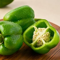 Capsicum - Green (Loose), 1 kg - Spring Green