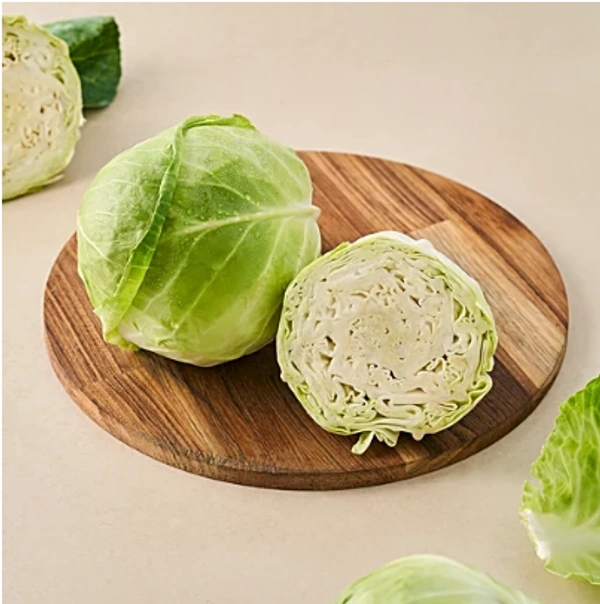 Cabbage - Organically Grown (Loose), 1 pc 