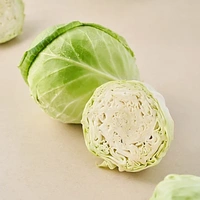 Cabbage - Organically Grown (Loose), 1 pc 