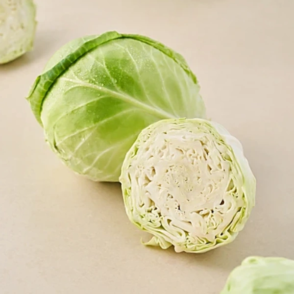 Cabbage - Organically Grown (Loose), 1 pc 
