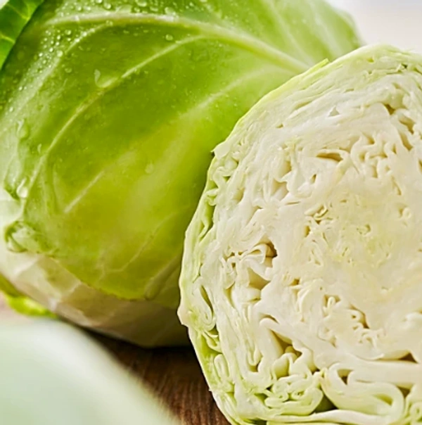Cabbage - Organically Grown (Loose), 1 pc 